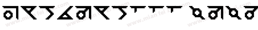 engling111 vivace BT字体转换